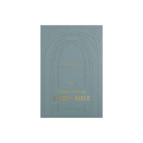 The ESV Church History Study Bible is a valuable resource that provides insights from the past to guide us in the present. This hardcover edition features a collection of voices from history, offering wisdom and perspectives that are relevant today. Ideal