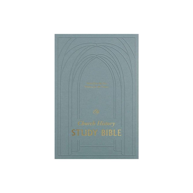 The ESV Church History Study Bible is a valuable resource that provides insights from the past to guide us in the present. This hardcover edition features a collection of voices from history, offering wisdom and perspectives that are relevant today. Ideal