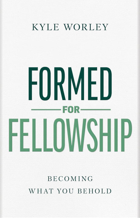 What we spend our time consuming will inform who we are becoming, and where we set our eyes today will determine the trajectory of who we are years and even decades from now. God's invitation to His people is to be formed for fellowship: fellowship with G