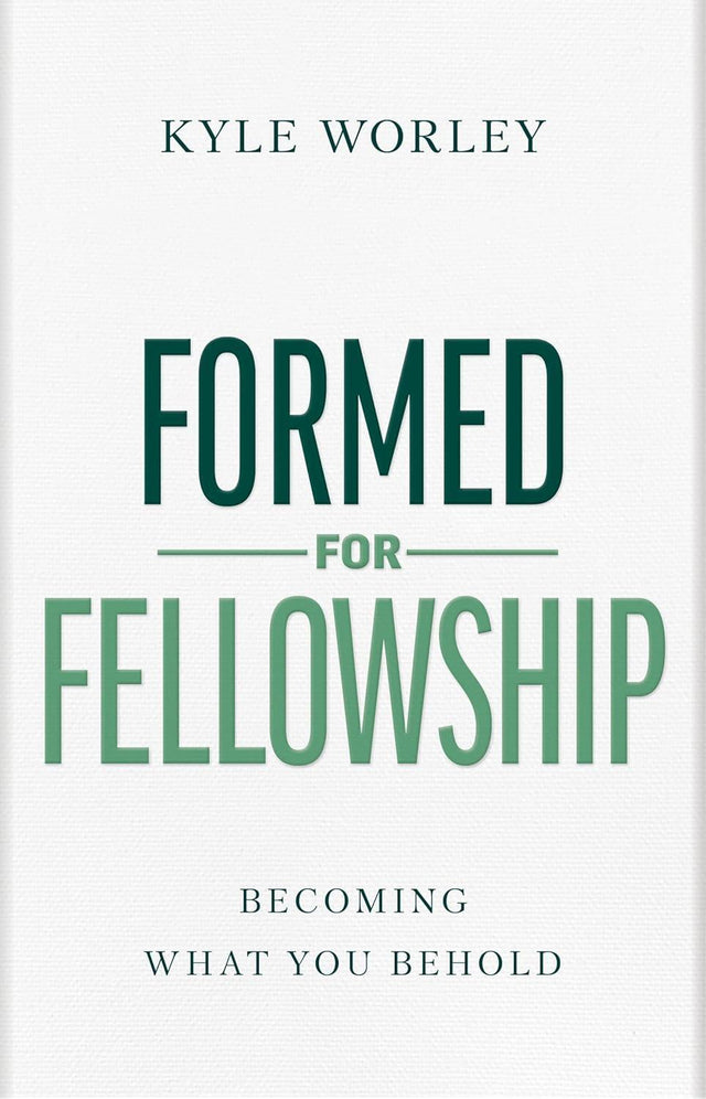 What we spend our time consuming will inform who we are becoming, and where we set our eyes today will determine the trajectory of who we are years and even decades from now. God's invitation to His people is to be formed for fellowship: fellowship with G