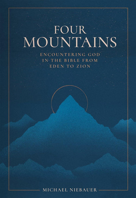 <p>How can war stories, farming proverbs, and strange visions draw you closer to Jesus? In <em>Four Mountains: Encountering God in the Bible from Eden to Zion</em>, Michael Niebauer shows how to see the Bible’s big story and meet with God in his word.</p>