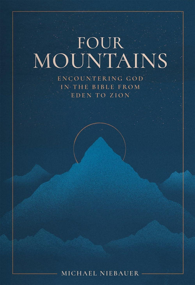 <p>How can war stories, farming proverbs, and strange visions draw you closer to Jesus? In <em>Four Mountains: Encountering God in the Bible from Eden to Zion</em>, Michael Niebauer shows how to see the Bible’s big story and meet with God in his word.</p>
