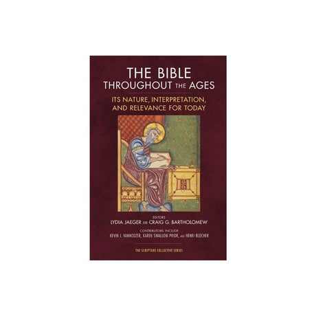 The Bible Throughout The Ages - (The Scripture Collective) by Zondervan is a timeless collection of scriptures that have been cherished throughout history. This paperback edition offers readers a convenient format to explore the profound teachings and sto