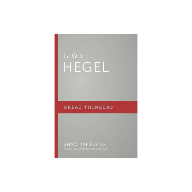Explore the philosophical ideas of the great thinker G. W. F. Hegel with the book 'Great Thinkers: G. W. F. Hegel'. Authored by Shao Kai Tseng, this paperback book delves into the intellectual legacy of Hegel, offering valuable insights into his works and