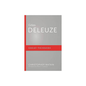 Gilles Deleuze - (Great Thinkers) by Christopher Watkin is a paperback book that delves into the philosophy of Gilles Deleuze. Authored by Christopher Watkin, this book provides a comprehensive exploration of the ideas and concepts put forth by Deleuze. I