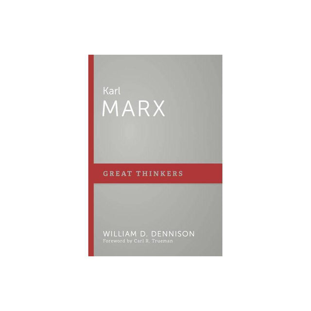 Great Thinkers: Karl Marx (Paperback) by William D Dennison is a comprehensive exploration of the influential philosopher's ideas and theories. This book delves into Karl Marx's groundbreaking concepts in a format that is accessible and engaging for reade