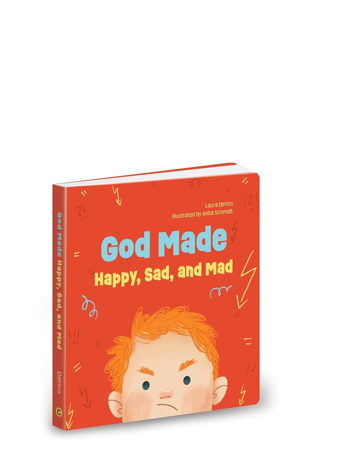 <p><strong>This board book celebration of emotions teaches babies, toddlers, and preschoolers that God made all our amazing feelings!</strong></p><p><br/></p><p><em>God Made Happy, Sad, and Mad </em>helps very young children discover:</p><p> </p><ul><li>F