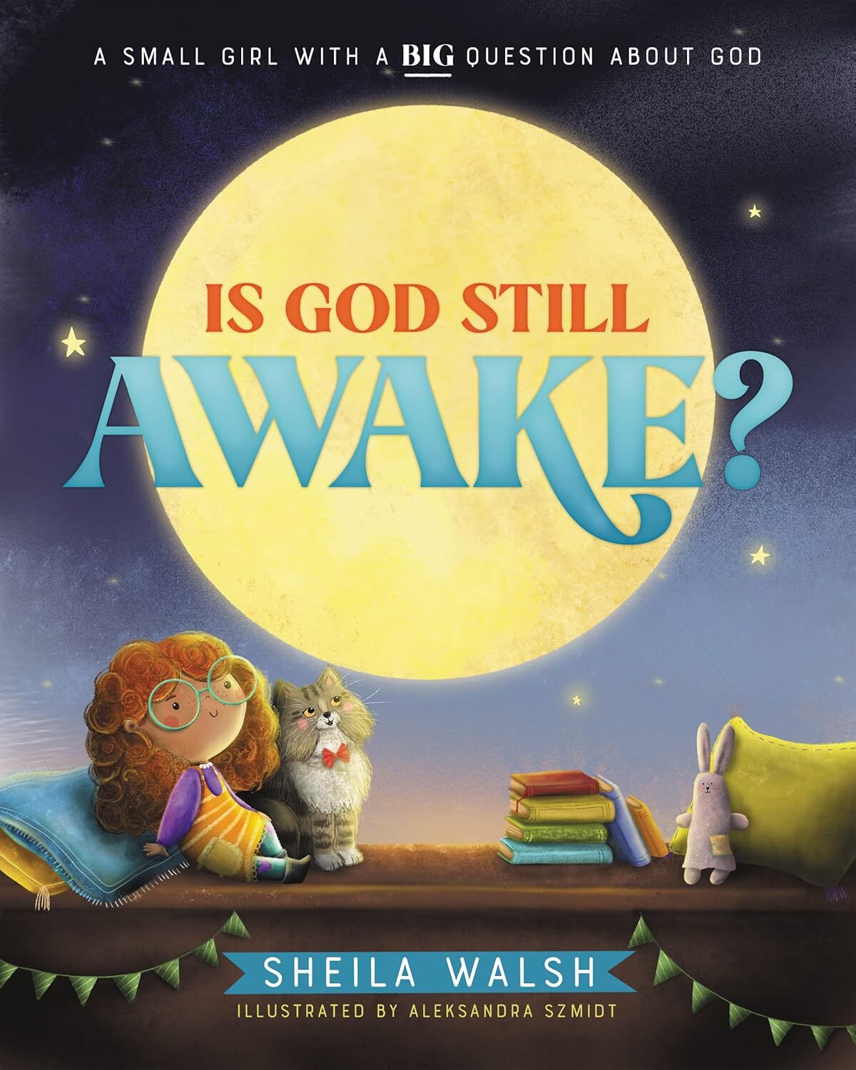 <p><strong>In this delightful full-color picture book that teaches children about prayer, bestselling author Sheila Walsh helps you show your kids how, when, and why to talk with God as they learn more of who God is and how much He loves them!</strong></p
