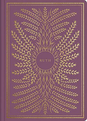 ESV Illuminated Scripture Journal: Ruth pairs the entirety of the book of Ruth with a lightly dotted blank page opposite each page of Bible text and hand-lettered illustrations interspersed throughout--providing space to creatively engage with and reflect