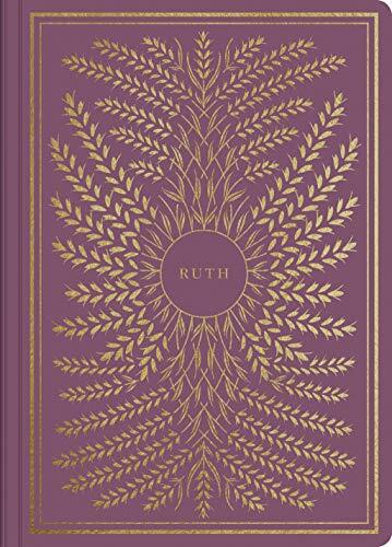 ESV Illuminated Scripture Journal: Ruth pairs the entirety of the book of Ruth with a lightly dotted blank page opposite each page of Bible text and hand-lettered illustrations interspersed throughout--providing space to creatively engage with and reflect