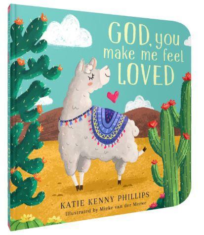 "God You Make Me Feel Loved" by Katie Kenny Phillips is a heartwarming board book that celebrates the love and presence of God in our lives. With beautiful illustrations and simple, heartfelt text, this book is perfect for young children. The sturdy board
