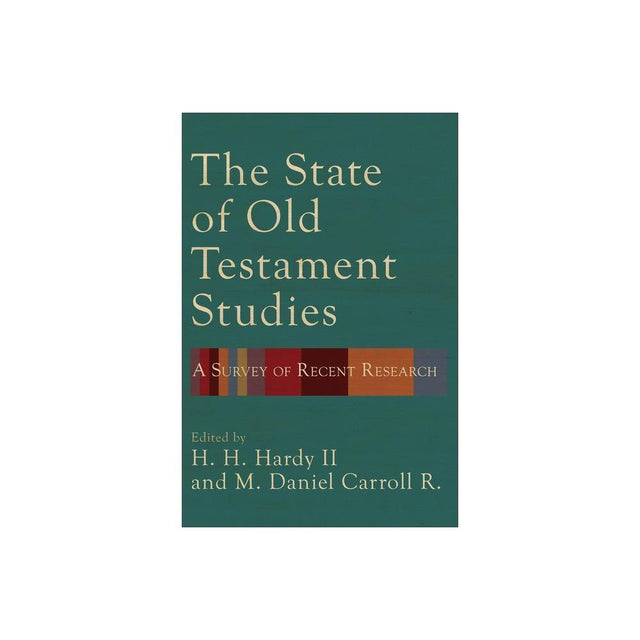 <p>This book surveys the current landscape of Old Testament studies, offering readers a concise guide to contemporary academic discussions.</p><p><br/></p><p>Bringing together a diverse group of experts, <em>The State of Old Testament Studies </em>provide