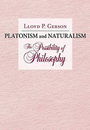 The Possibility of Philosophy

"An account of the central tradition in the history of philosophy, Platonism, along with the class of philosophical positions collectively known as Naturalism and the 'anti-Platonism' of Naturalism both in antiquity and in c