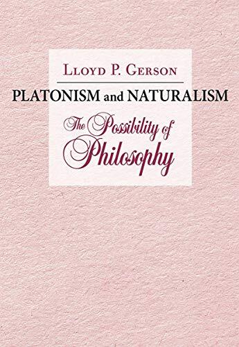 The Possibility of Philosophy

"An account of the central tradition in the history of philosophy, Platonism, along with the class of philosophical positions collectively known as Naturalism and the 'anti-Platonism' of Naturalism both in antiquity and in c