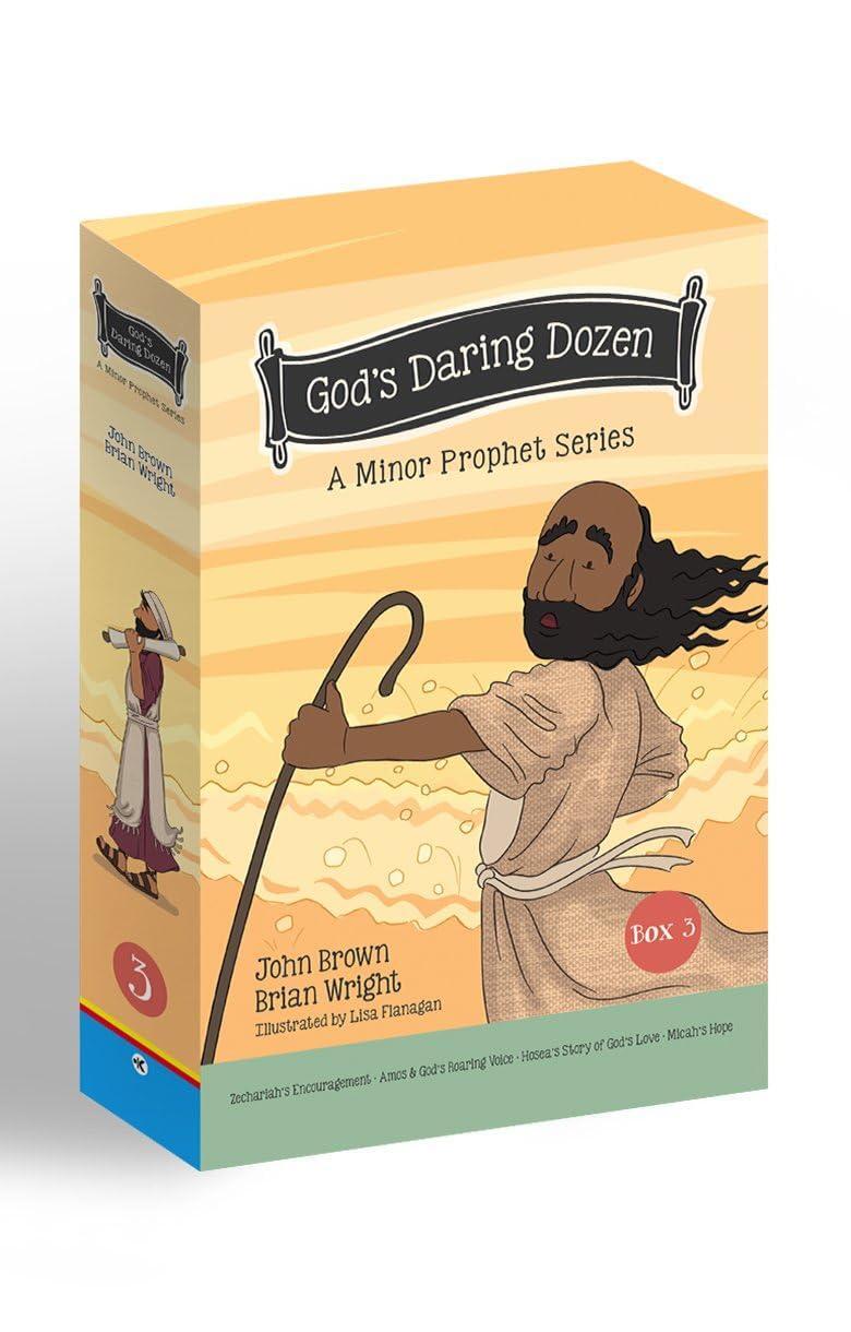 God’s Daring Dozen Box Set (Minor Prophet)