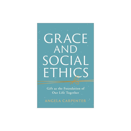 Grace and Social Ethics by Angela Carpenter is a thought-provoking book that delves into the intersection of grace and social ethics. Presented in paperback format, this book offers insightful perspectives on how grace influences our ethical decisions and
