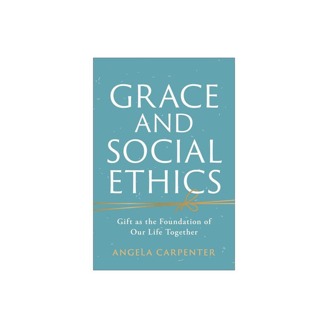 Grace and Social Ethics by Angela Carpenter is a thought-provoking book that delves into the intersection of grace and social ethics. Presented in paperback format, this book offers insightful perspectives on how grace influences our ethical decisions and