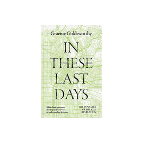 In These Last Days, a captivating book written by Graeme Goldsworthy, is presented in a sturdy hardcover format. Dive into the insightful content of this book that delves into profound themes and narratives relevant to contemporary times. A must-have addi