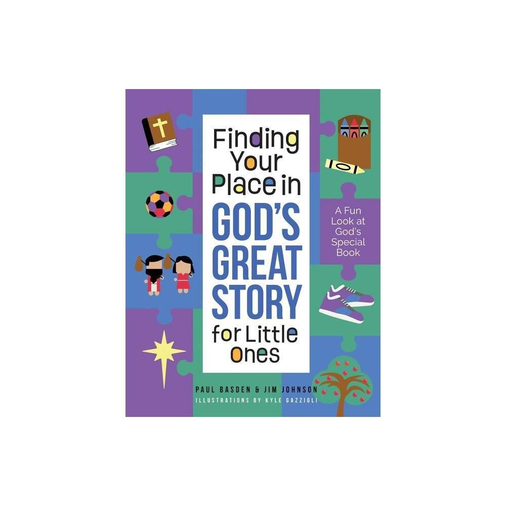 Finding Your Place in God's Great Story for Little Ones