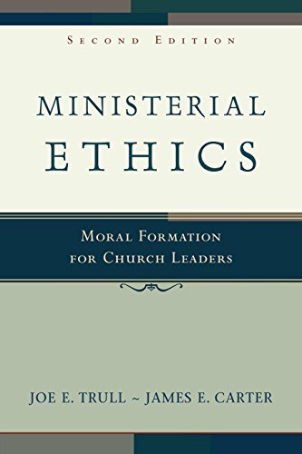 Moral Formation for Church Leaders

Provides both new and experienced pastors with tools for sharpening their personal and professional decision-making skills. Updated and expanded.