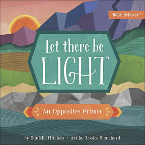 Let There Be Light: An Opposites Primer is a delightful board book written by Danielle Hitchen. Part of the Baby Believer series, this book introduces young readers to the concept of opposites in a fun and engaging way. With its sturdy board book format, 