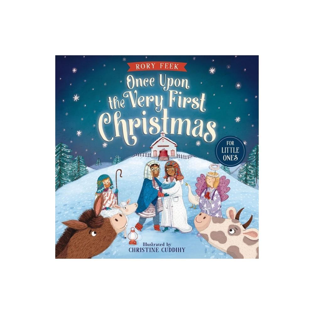 Once Upon the Very First Christmas for Little Ones, written by Rory Feek, is a heartwarming board book perfect for young readers. The book beautifully captures the spirit of the first Christmas, making it a delightful and educational read for little ones.