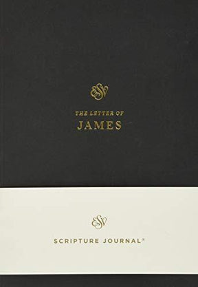 ESV Scripture Journal: James positions the full text of 1 Corinthians opposite lightly lined blank pages for recording notes and prayers--great for personal Bible reading and reflection, group studies, or sermon notes.