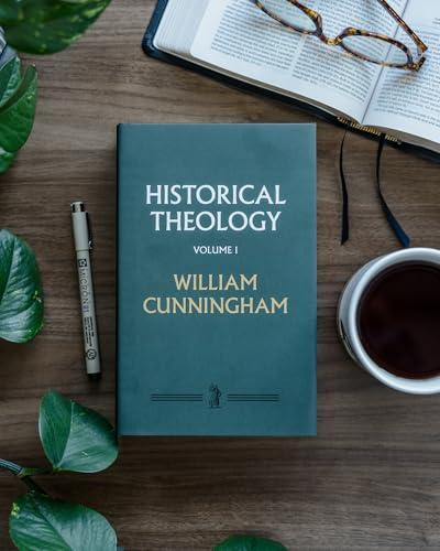 These two volumes are derived from Dr. Cunningham’s lectures to his Church History class at New College, Edinburgh between 1847–1861. Cunningham’s living faith, devout submission to God, clarity of thought, and reverence for the authority of the Bible mak
