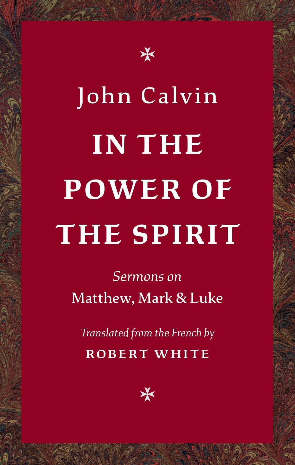 Of the many sermons which Calvin preached on the Synoptic Gospels, only the first sixty-five were recorded and published, under the title Sermons on the Harmony or Concordance of the Three Evangelists, Matthew, Mark and Luke (1562). Eighteen of these serm