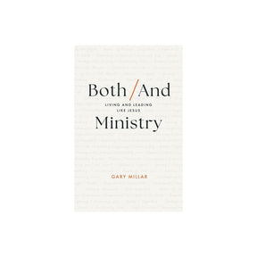 Both/and Ministry by Gary Millar is a compelling paperback book that delves into the topic of ministry. Explore the balanced approach to ministry presented by the author, providing valuable insights and perspectives. With clear and engaging writing, this 