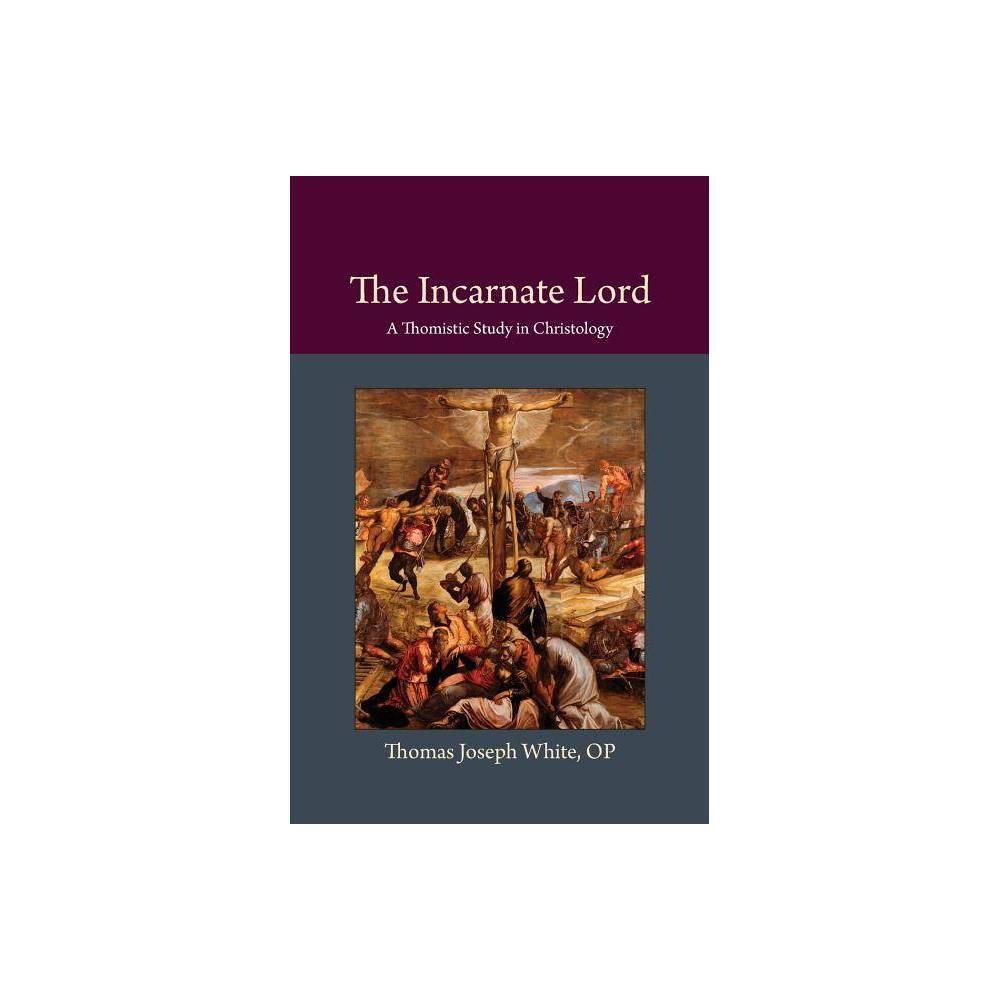 The Incarnate Lord by Thomas Joseph White is a thought-provoking book that offers a Thomistic study in Christology. This paperback edition is a valuable resource for those interested in deepening their understanding of the incarnation of Jesus Christ. The