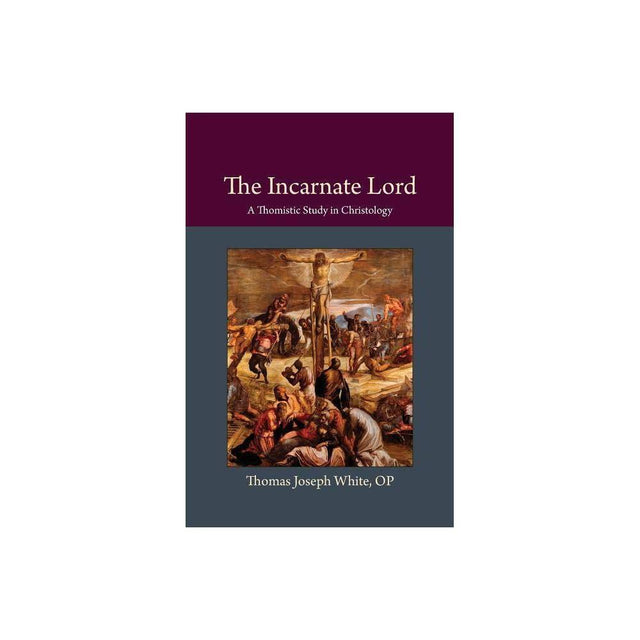 The Incarnate Lord by Thomas Joseph White is a thought-provoking book that offers a Thomistic study in Christology. This paperback edition is a valuable resource for those interested in deepening their understanding of the incarnation of Jesus Christ. The