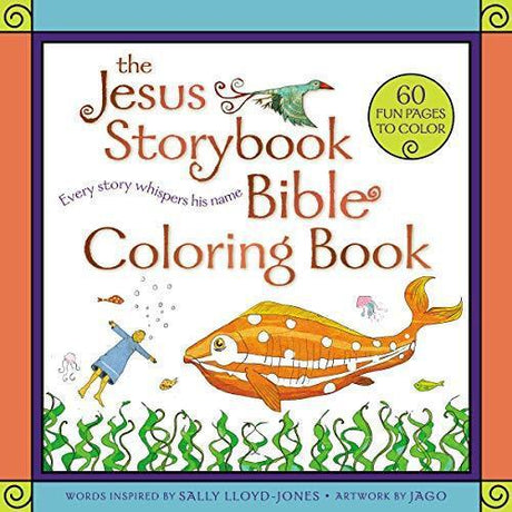 The Jesus Storybook Bible Coloring Book for Kids: Every Story Whispers His Name by Sally Lloyd-Jones is a delightful coloring book that brings the stories of the Bible to life for children. With beautiful illustrations and engaging storytelling, this book