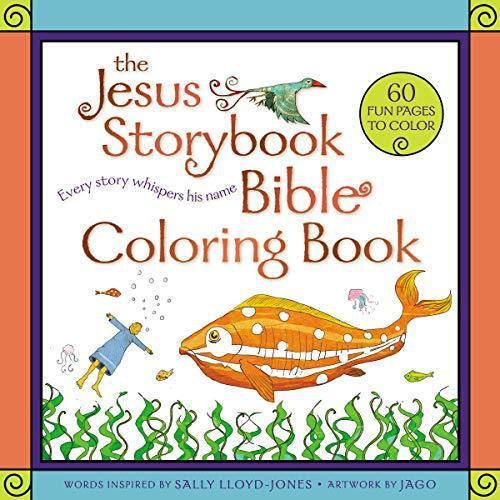 The Jesus Storybook Bible Coloring Book for Kids: Every Story Whispers His Name by Sally Lloyd-Jones is a delightful coloring book that brings the stories of the Bible to life for children. With beautiful illustrations and engaging storytelling, this book