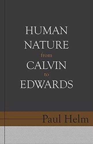 Human Nature from Calvin to Edwards by Paul Helm is an insightful book that explores the concept of human nature through the perspectives of theologians Calvin and Edwards. This paperback edition is a valuable addition to any theological library, providin