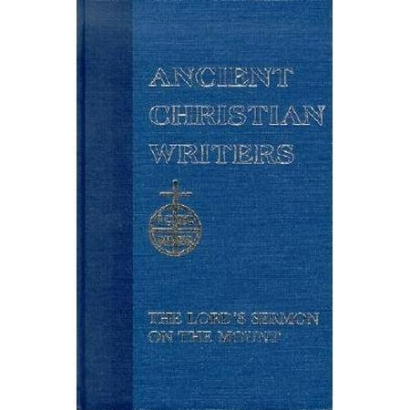 St. Augustine's 'The Lord's Sermon on the Mount' is part of the Ancient Christian Writers series and is presented in a durable hardcover format. This volume, authored by Saint Augustine, provides valuable insights into the teachings of the Lord on the Mou
