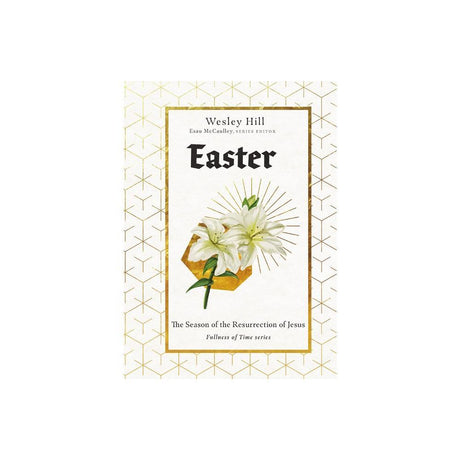 Easter - (Fullness of Time) by Wesley Hill is a captivating book that delves into the significance of Easter within the concept of time. This hardcover edition offers readers a deep exploration of the topic, making it a valuable addition to any book colle