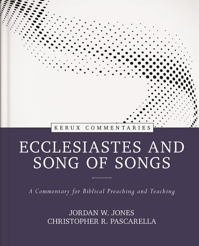 Ecclesiastes and Song of Songs by Jordan W Jones & Chris Pascarella is a beautifully bound hardcover book that explores the profound themes within these biblical texts. Dive into the wisdom and poetic beauty of Ecclesiastes and Song of Songs through the i