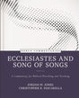 Ecclesiastes and Song of Songs by Jordan W Jones & Chris Pascarella is a beautifully bound hardcover book that explores the profound themes within these biblical texts. Dive into the wisdom and poetic beauty of Ecclesiastes and Song of Songs through the i
