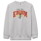 For the Kingdom - Football Spurgeon Sweatshirt