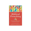 Biblical Preaching - 4th Edition by Haddon W Robinson is a comprehensive guide for individuals interested in honing their preaching skills. This hardcover book delves into the art and practice of biblical preaching, offering valuable insights and techniqu