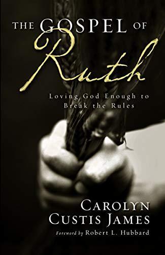 The Gospel of Ruth by Carolyn Custis James is a captivating book that explores the story of Ruth from a fresh perspective, emphasizing the theme of loving God enough to break the rules. This paperback edition offers readers a thought-provoking and inspira