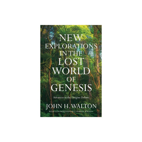 New Explorations in the Lost World of Genesis by John H Walton is an insightful book that delves into the intricate world of Genesis. This paperback edition offers readers a fresh perspective on the ancient text, shedding new light on its meanings and int