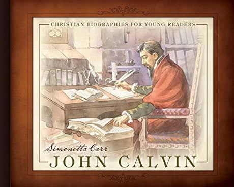 In this attractive volume, Simonetta Carr introduces young readers to the life, thought, and work of one of the most famous Reformers of the Christian church. She tells about the life of John Calvin from his birth to his death, placing him within the trou