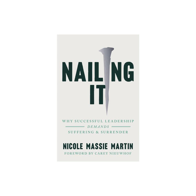 Nailing It is a captivating book written by Nicole Massie Martin. This paperback edition is a must-read for those looking for inspiration and motivation to achieve success in various aspects of life. Dive into the pages of Nailing It to discover valuable 
