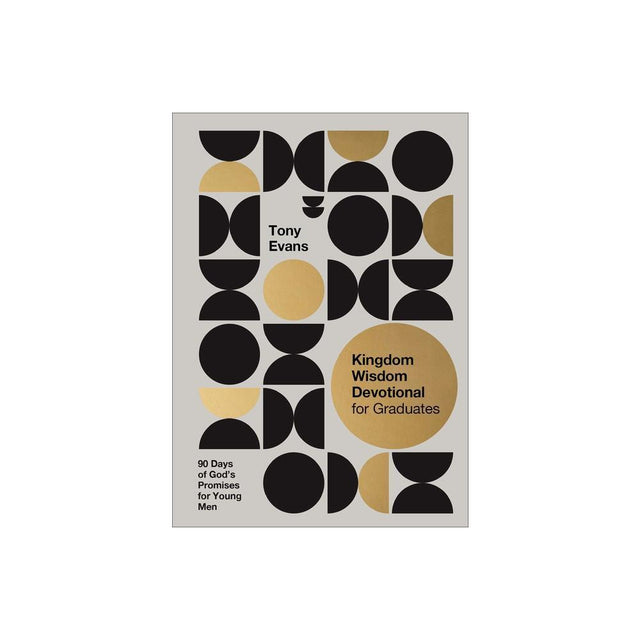 The Kingdom Wisdom Devotional for Graduates by Tony Evans is a valuable resource for those stepping into a new chapter of life. This hardcover book offers insightful wisdom and guidance to help graduates navigate the challenges and opportunities that come