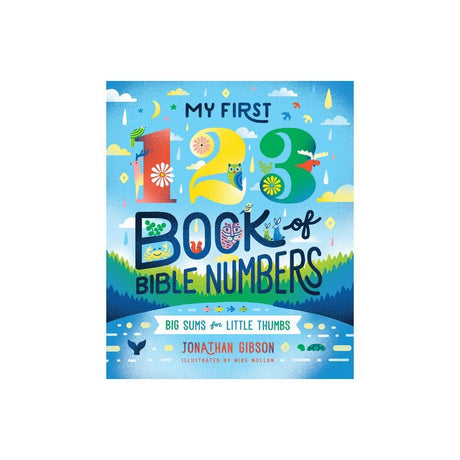 My First 123 Book of Bible Numbers is a delightful book by Gibson designed to introduce little ones to numbers through biblical themes. This hardcover book is not only educational but also engaging, making it perfect for young children. With colorful illu