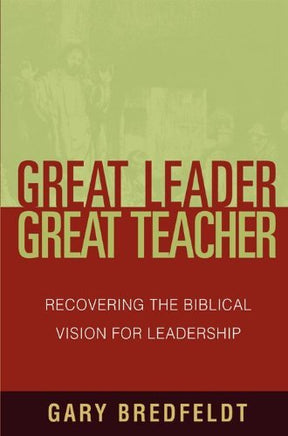 Recovering the Biblical Vision for Leadership

So many contemporary leadership philosophies, even within the church, are based on worldly examples of success. These methods force church leaders to become businesslike CEOs, dramatic visionaries, or savvy s