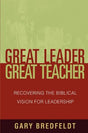 Recovering the Biblical Vision for Leadership

So many contemporary leadership philosophies, even within the church, are based on worldly examples of success. These methods force church leaders to become businesslike CEOs, dramatic visionaries, or savvy s