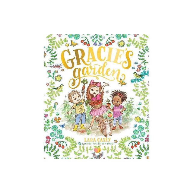 Gracie's Garden by Lara Casey is a heartwarming book that takes readers on a journey through the enchanting world of Gracie's Garden. Written by Lara Casey, this hardcover book is a delightful read for all ages. With its captivating storytelling and beaut